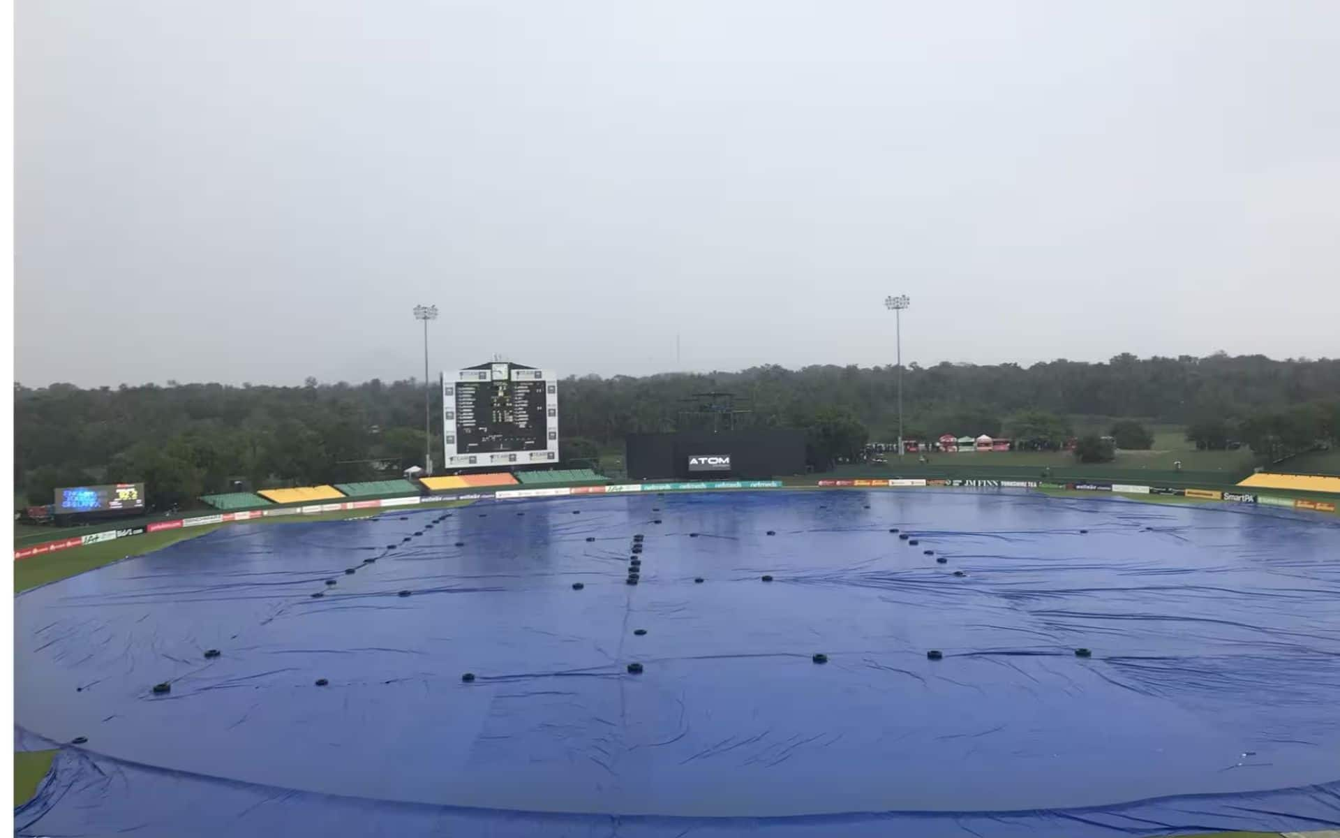 Rangiri Dambulla International Stadium Weather Report For SL Vs WI 1st T20I